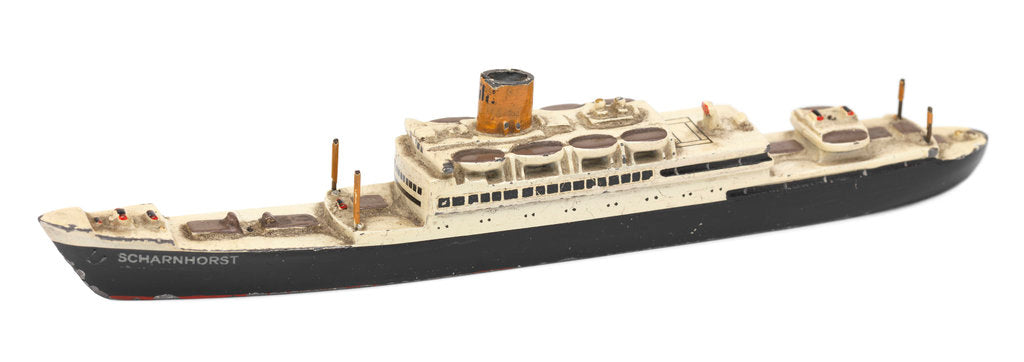 Detail of 'Scharnhorst'; Passenger vessel by Wikino