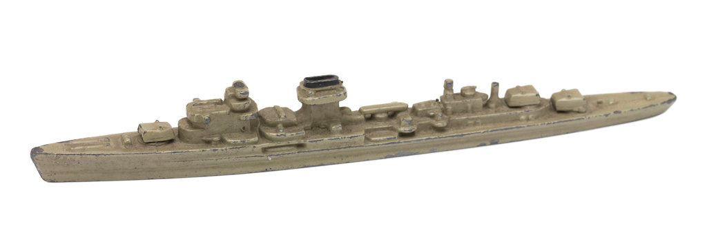 Detail of Warship by unknown