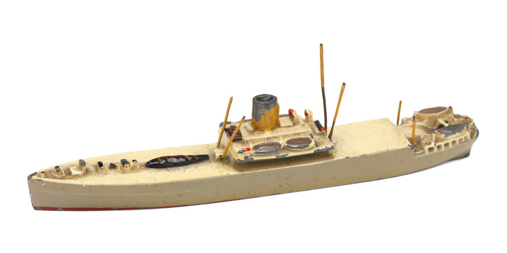 Detail of 'Jan Wellem'; Hunting vessel; Whaling factory ship by Tring