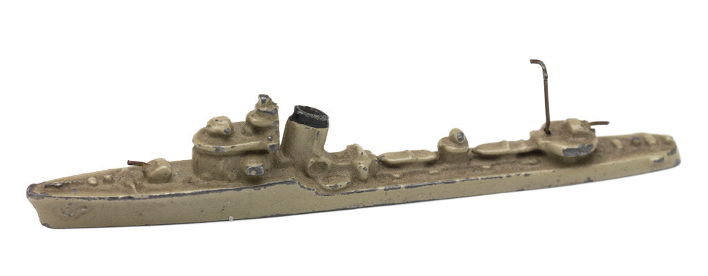 Detail of Warship by Wikino