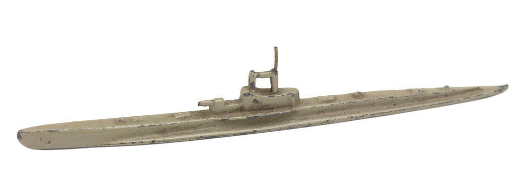 Detail of Fighting vessel; Submarine by unknown