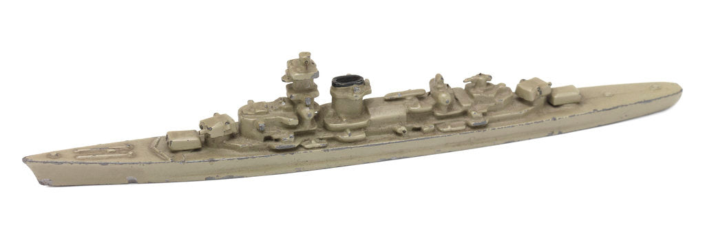Detail of Warship by unknown