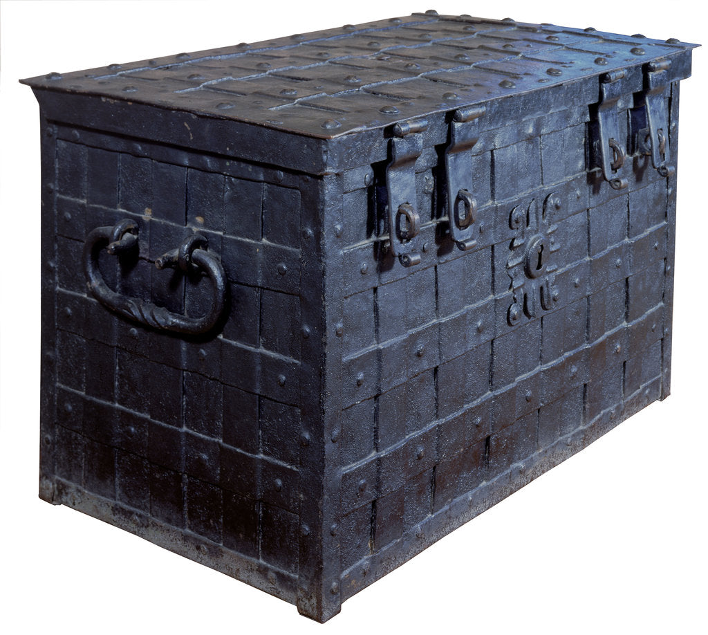 Detail of Chatham chest by unknown