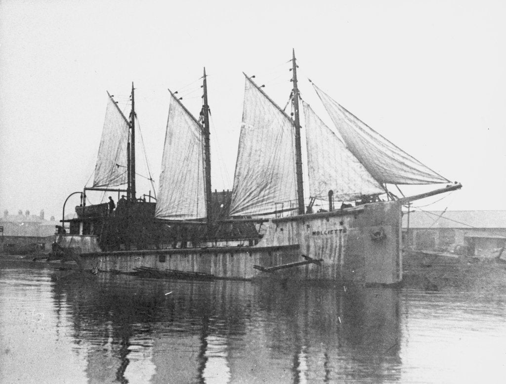 Detail of 'Moliette' (1919) at Faversham by unknown