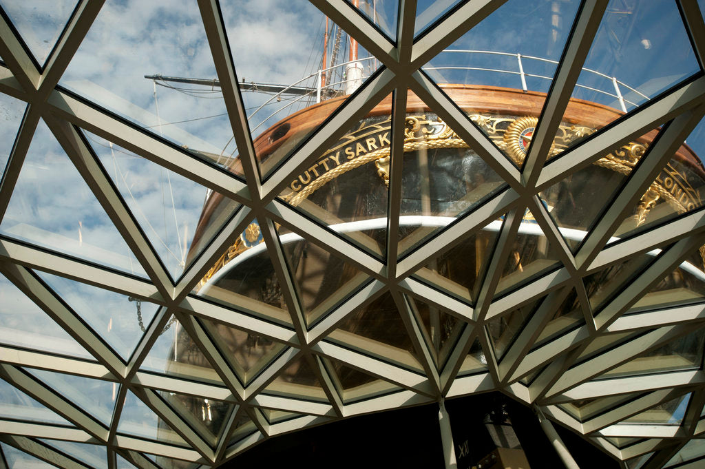 Detail of Cutty Sark by unknown