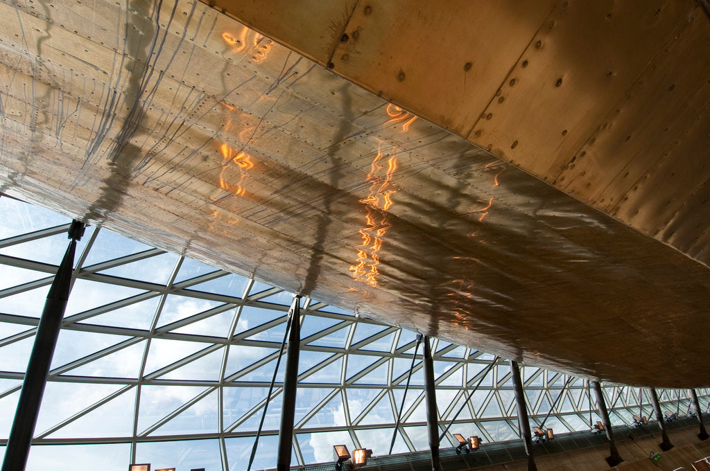 Detail of Refurbished clipper 'Cutty Sark' (1869), re-opened 25 April 2012 by National Maritime Museum