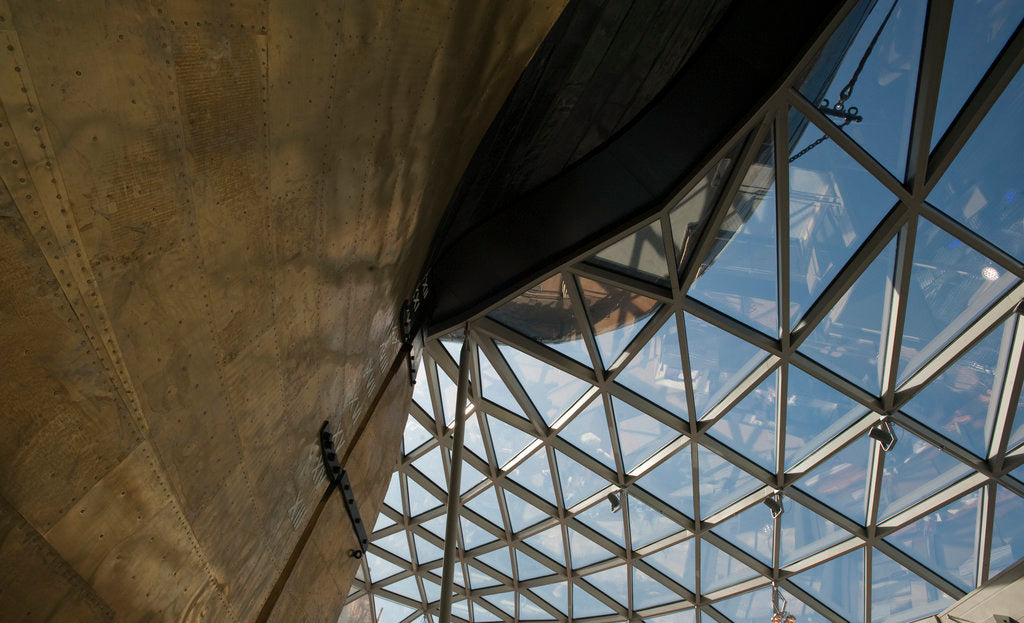 Detail of Refurbished clipper 'Cutty Sark' (1869), re-opened 25 April 2012 by National Maritime Museum