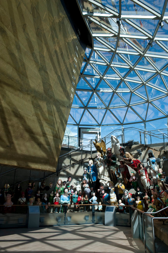 Detail of Refurbished clipper 'Cutty Sark' (1869), re-opened 25 April 2012 by National Maritime Museum
