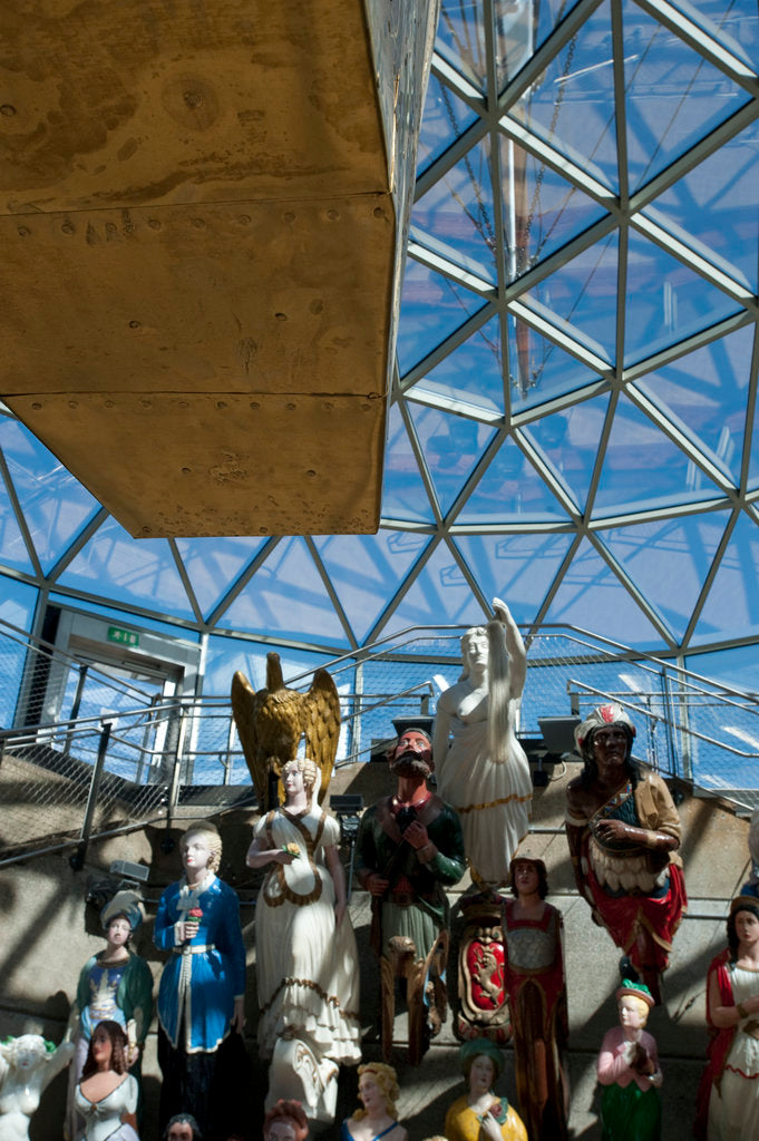 Detail of Refurbished clipper 'Cutty Sark' (1869), re-opened 25 April 2012 by National Maritime Museum