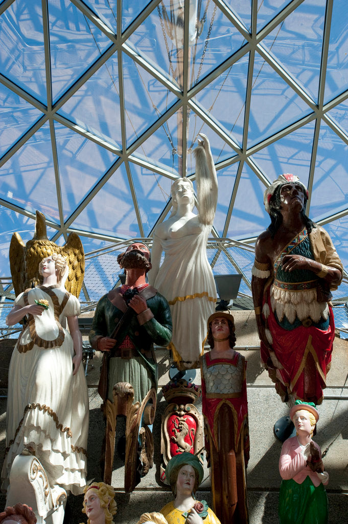 Detail of Refurbished clipper 'Cutty Sark' (1869), re-opened 25 April 2012 by National Maritime Museum