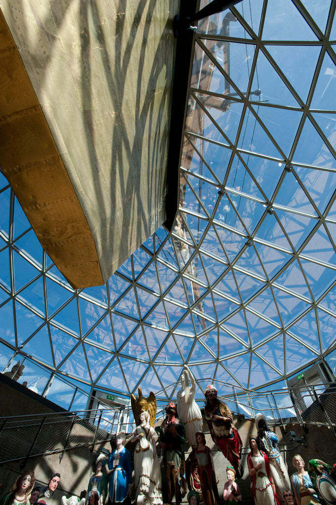 Detail of Refurbished clipper 'Cutty Sark' (1869), re-opened 25 April 2012 by National Maritime Museum
