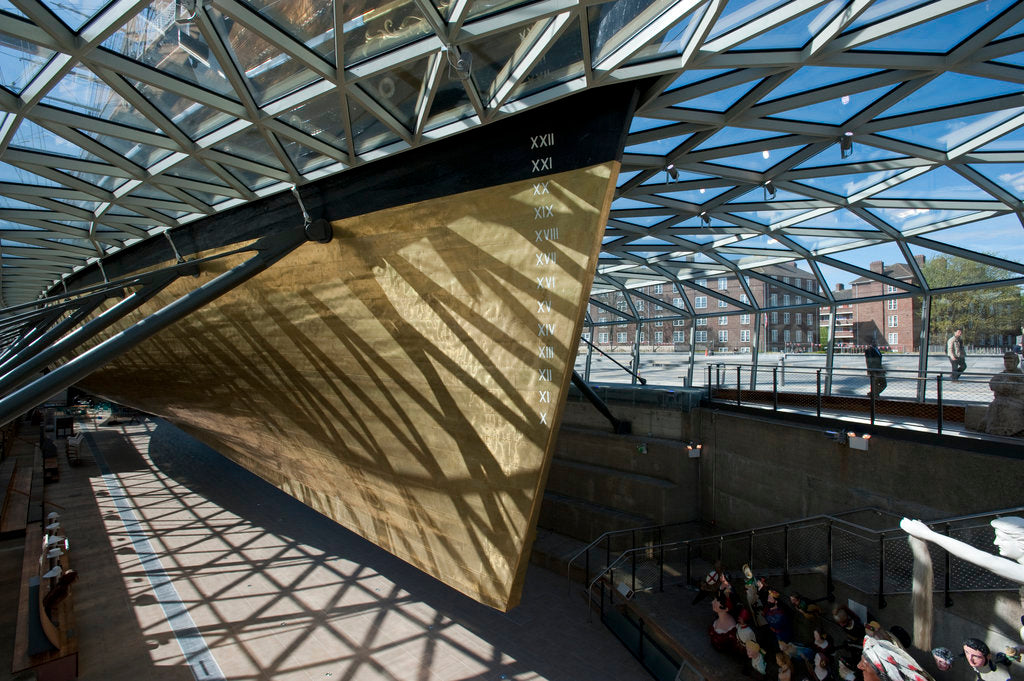 Detail of Refurbished clipper 'Cutty Sark' (1869), re-opened 25 April 2012 by National Maritime Museum