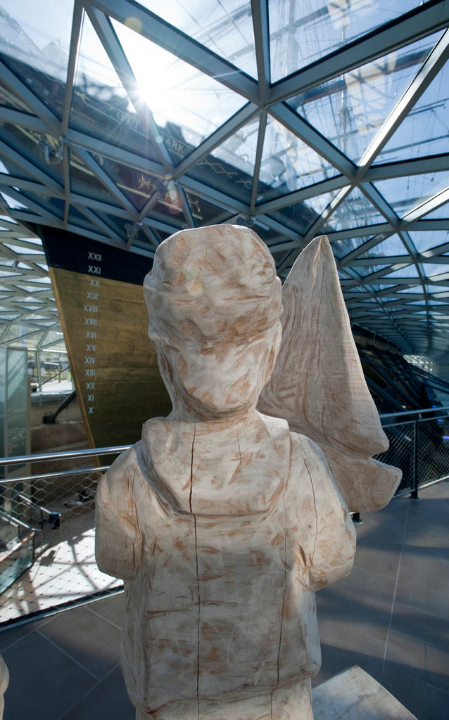 Detail of Refurbished clipper 'Cutty Sark' (1869), re-opened 25 April 2012 by National Maritime Museum