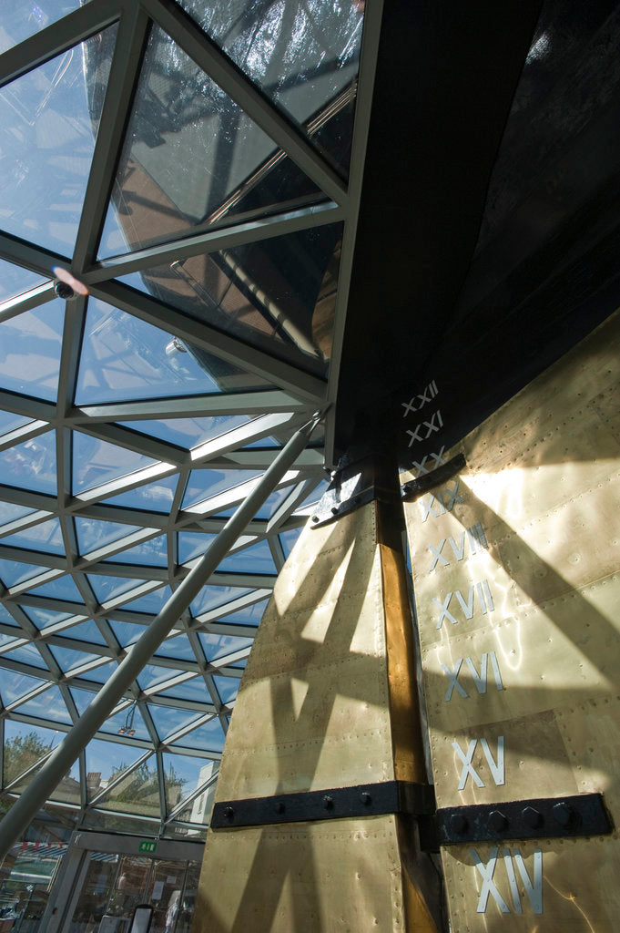 Detail of Refurbished clipper 'Cutty Sark' (1869), re-opened 25 April 2012 by National Maritime Museum