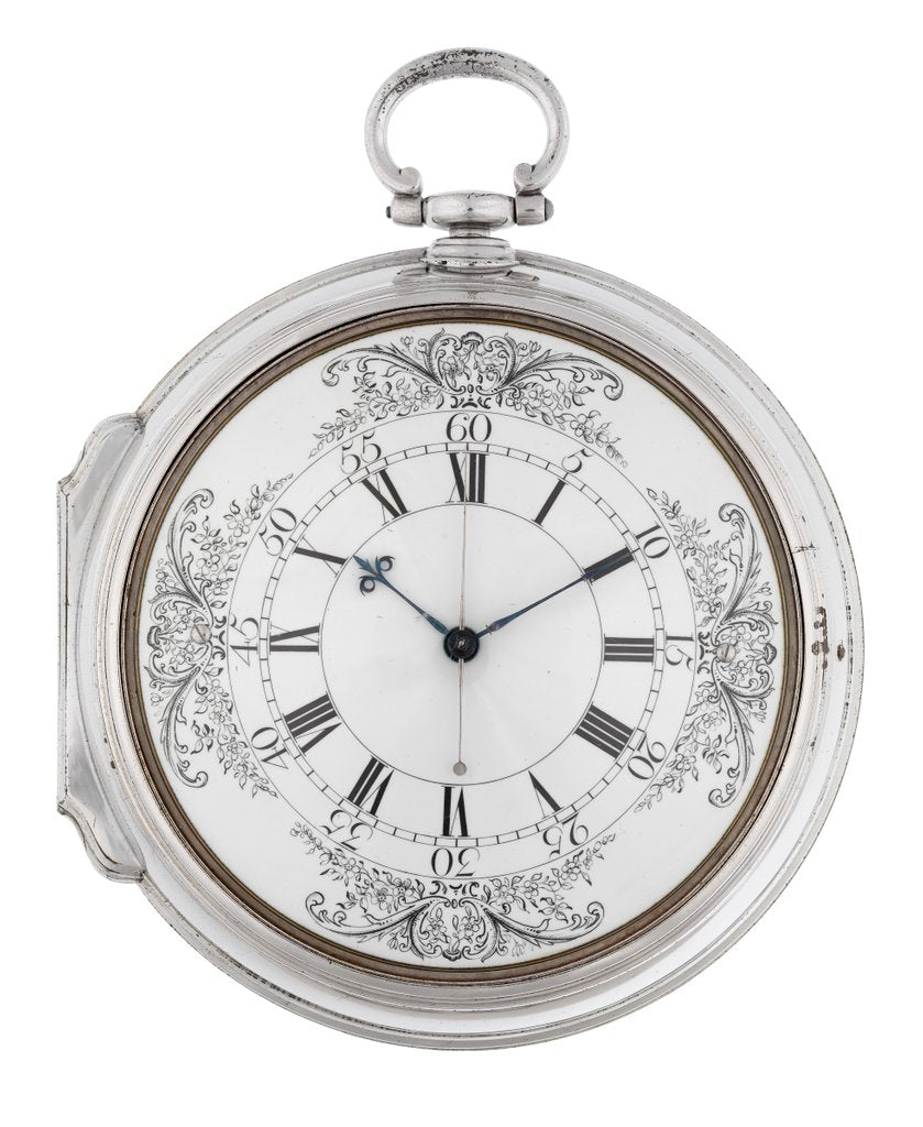 Detail of Kendall's K1 timekeeper by Larcum Kendall