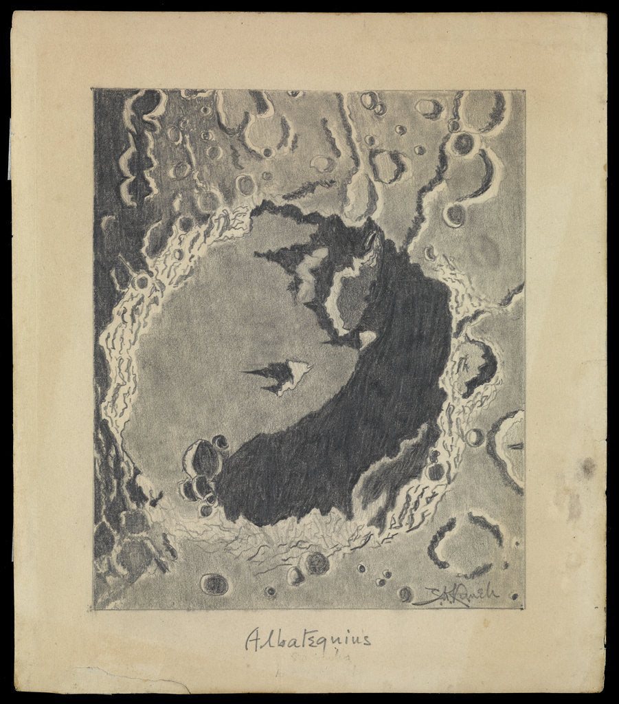 Detail of Albatequius by Samuel Wilfrid Russell