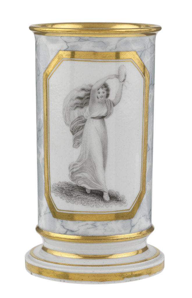 Detail of Vase by Anonymous