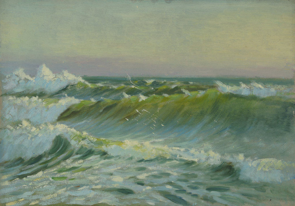 Detail of Seascape by John Everett