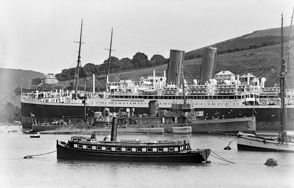 Detail of Passenger/cargo liner 'Oroya' by unknown