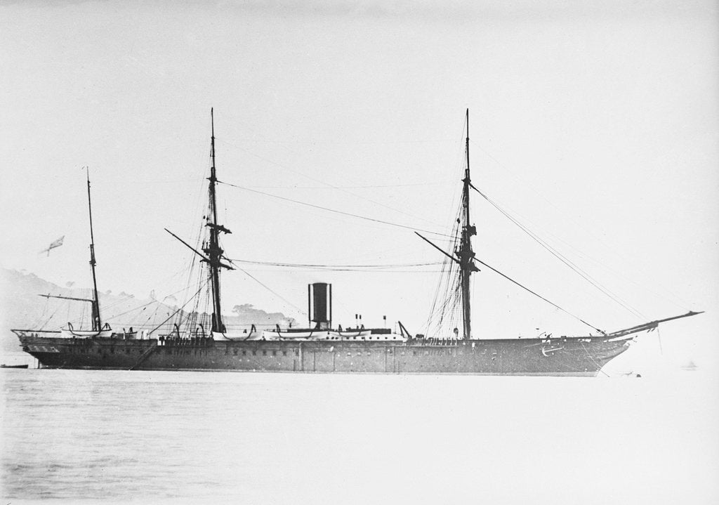 Detail of HMS 'Himalaya' (1853) by unknown