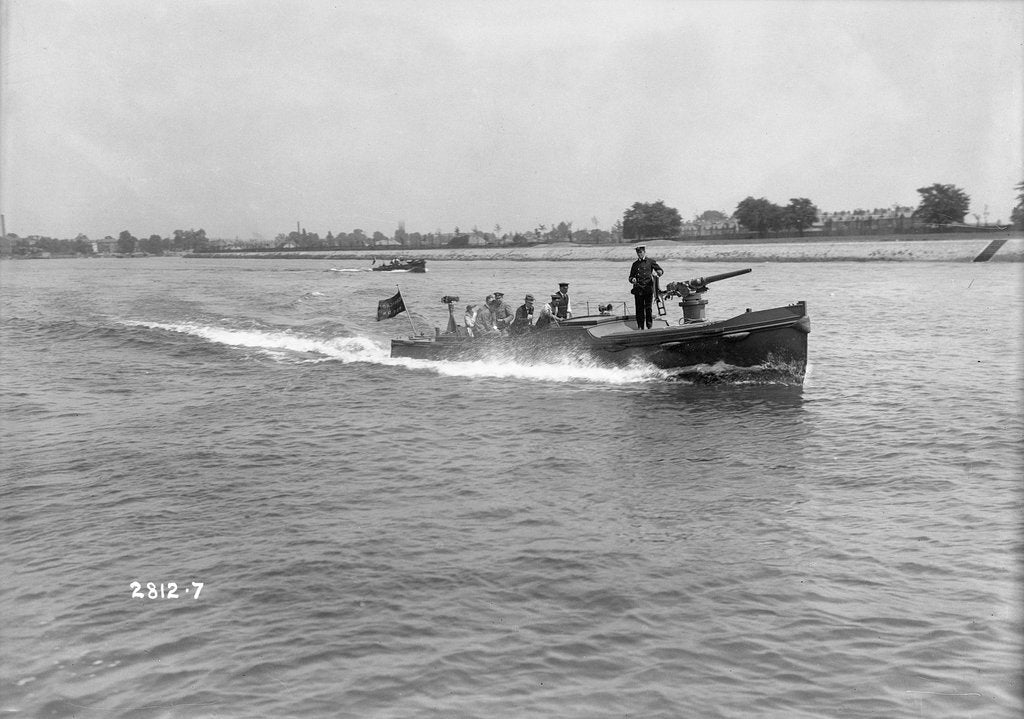 Detail of HMS 'Mimi' by unknown