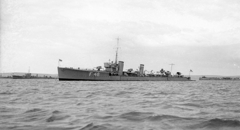 Detail of HMS 'Seabear' (Br,1918) by unknown