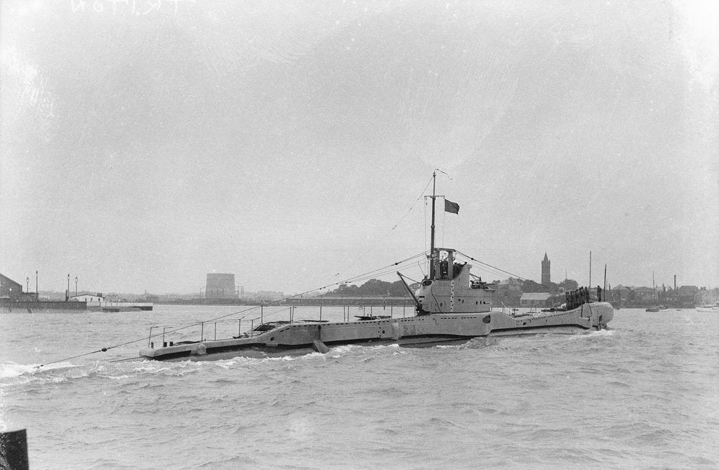 Detail of Submarine 'Triton' (1937) by unknown