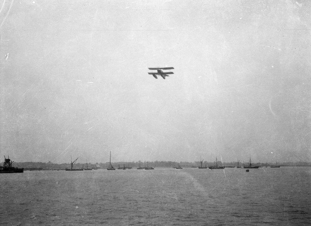 Detail of HMS 'Sopwith Schneider' (1915) by unknown