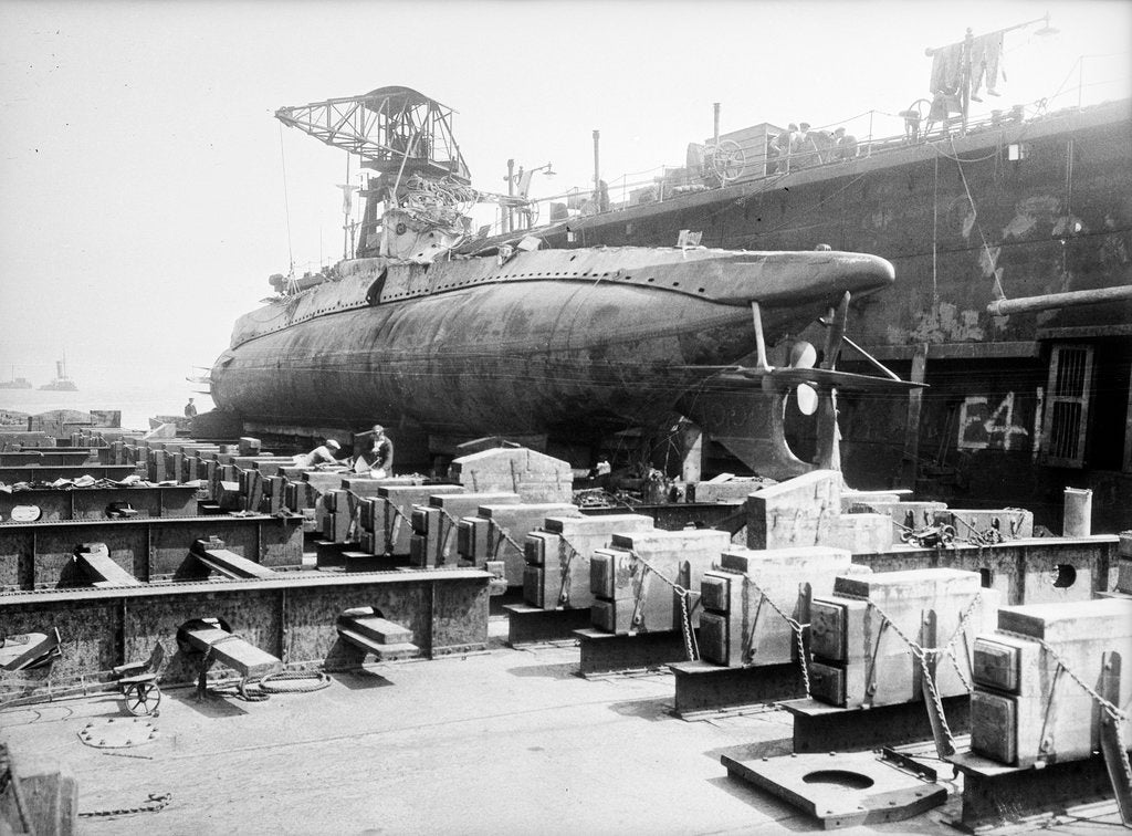 Detail of Submarine 'UC' (Germany 1915) by unknown