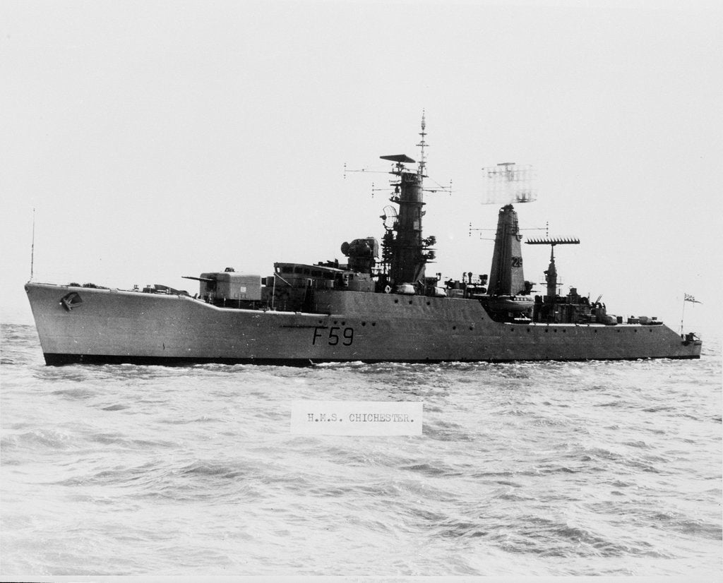 Detail of Chichester (1955) by Anonymous