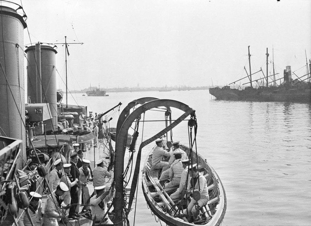 Detail of 'Laforey' (1913) by unknown