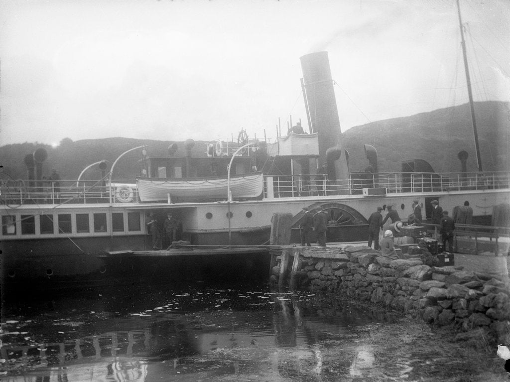 Detail of Tarbert, Argyllshire by unknown