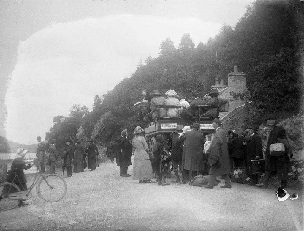 Detail of Tarbert, Argyllshire by unknown