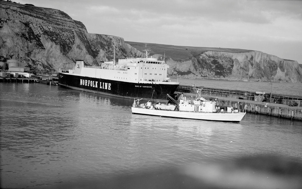Detail of HMS 'Enterprise' (1958) by Anonymous