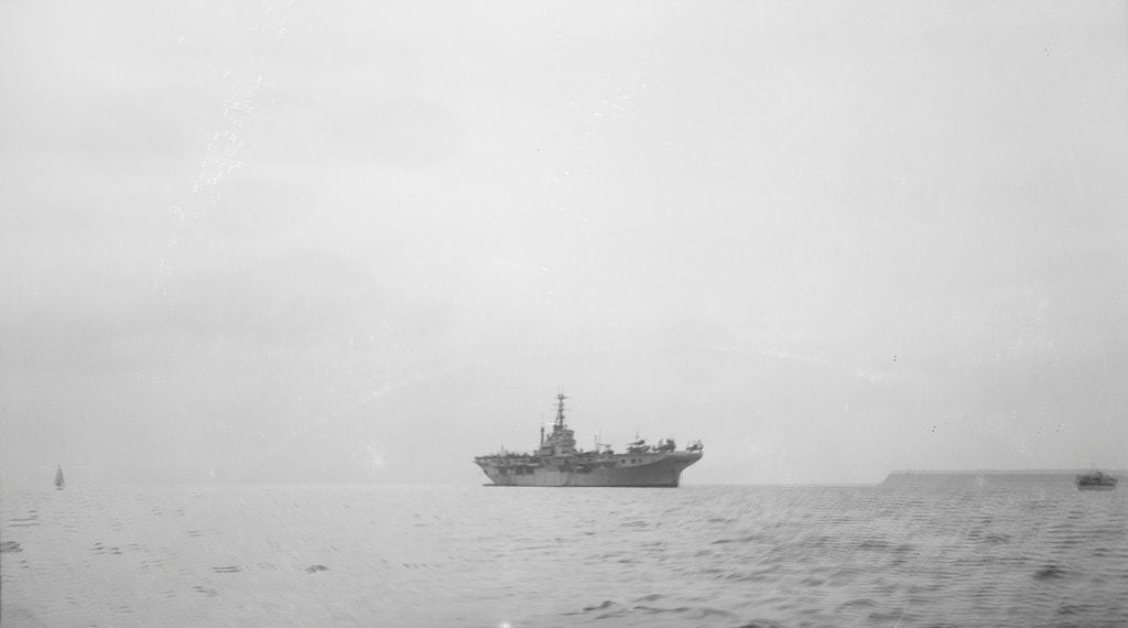 Detail of HMS 'Theseus' by unknown