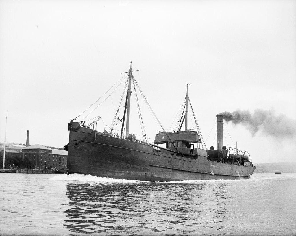 Detail of S.S. 'Test' by Anonymous