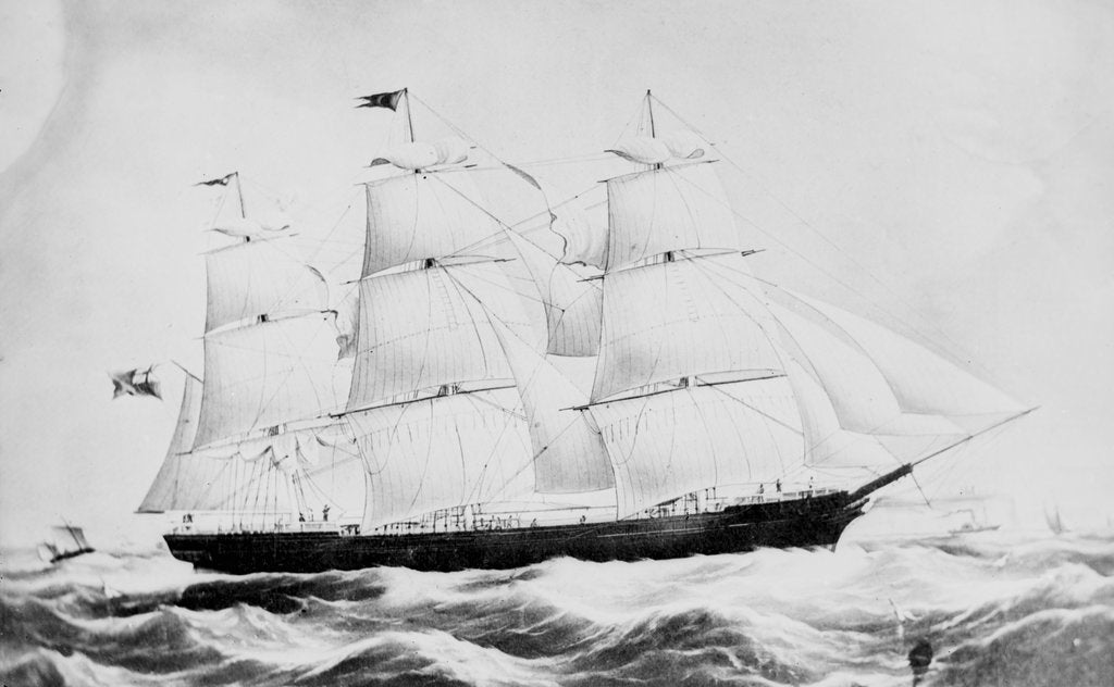 Detail of 'Derbyshire' (Br, 1863) by unknown