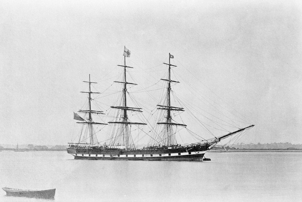 Detail of 'J M Joshua' (Br, 1864) by unknown