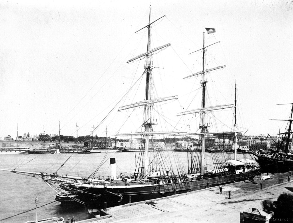 Detail of Photograph of Jerusalem (1867) by unknown