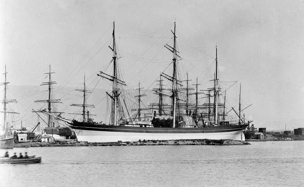 Detail of 'Windrush' (Br, 1892) by unknown