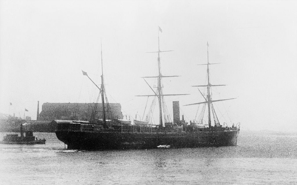 Detail of 'Algeria' (Br, 1870) by unknown