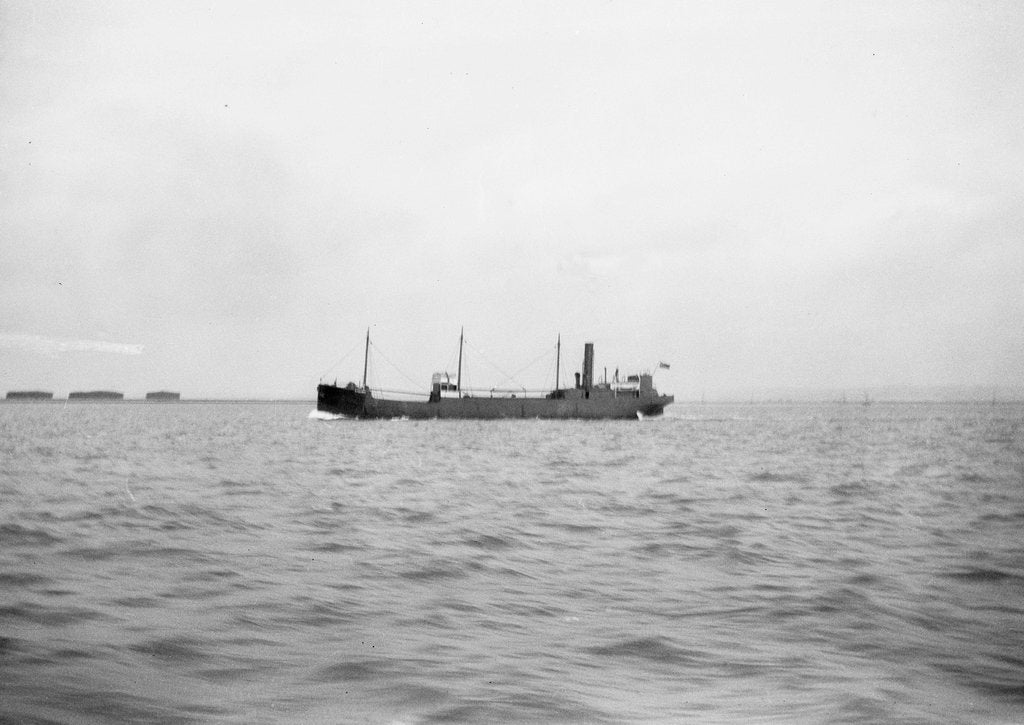 Detail of The 'Dynamo' (Br, 1920), under way by unknown