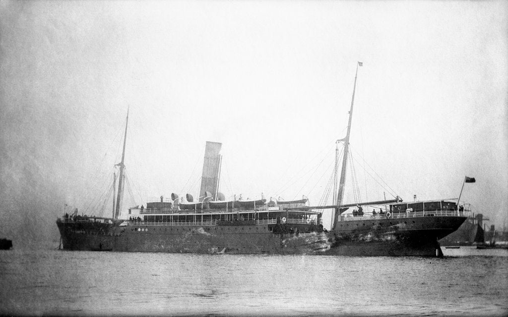 Detail of 'Inkosi' (Br, 1902) by unknown