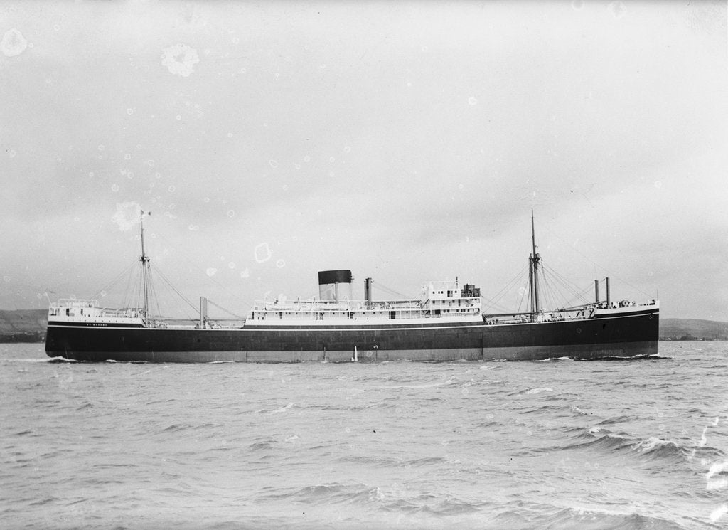 Detail of The 'Waimarama' (Br, 1938) by unknown