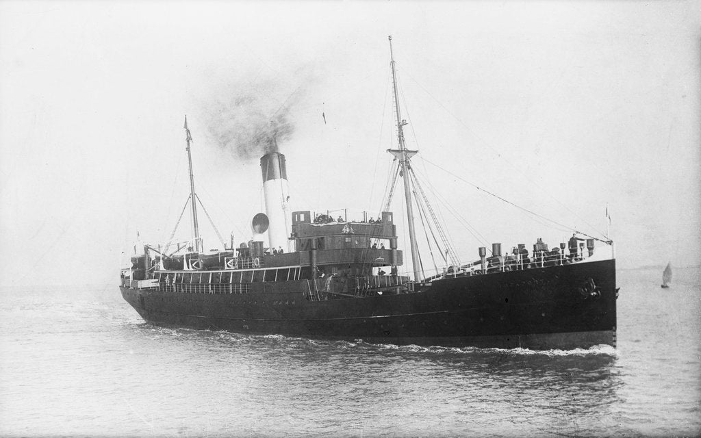 Detail of 'Stockport' (Br, 1911), Under Way by unknown