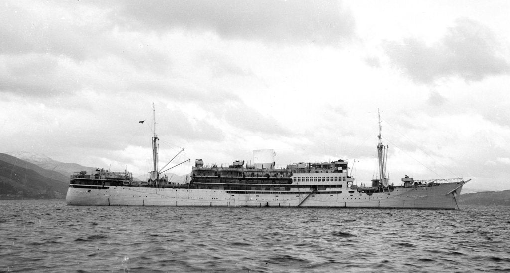 Detail of 'Leopoldville' (Be) 1929 by unknown