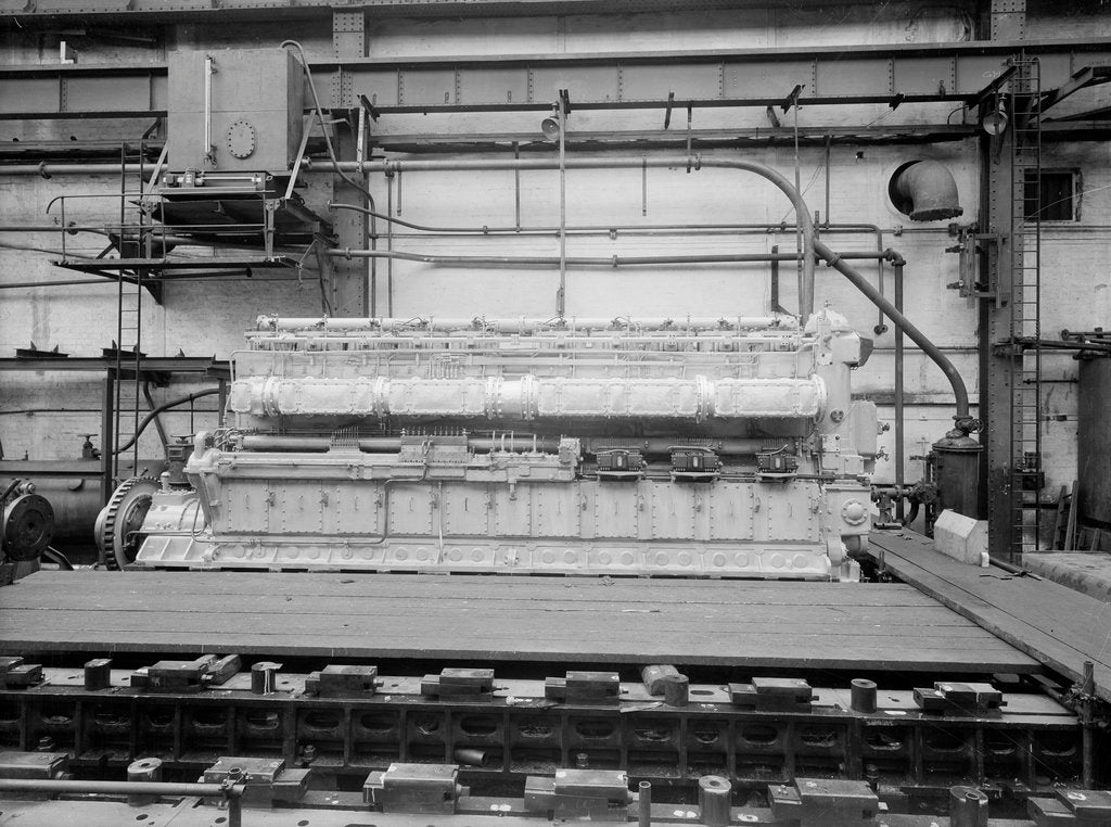 Detail of 'Fenerbahce' (Tu, 1952) passenger ferry, Bosphorus service, Denizcilik Bankasi TAO by unknown