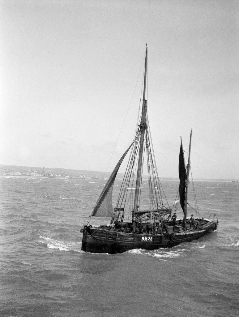 Detail of The Brixham trawler 'Provident'  (Britain, 1924), William Pillar, 5 Berry Head Road, Brixham by unknown