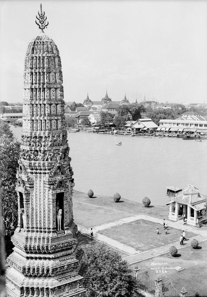 Detail of Bangkok, Thailand by Marine Photo Service