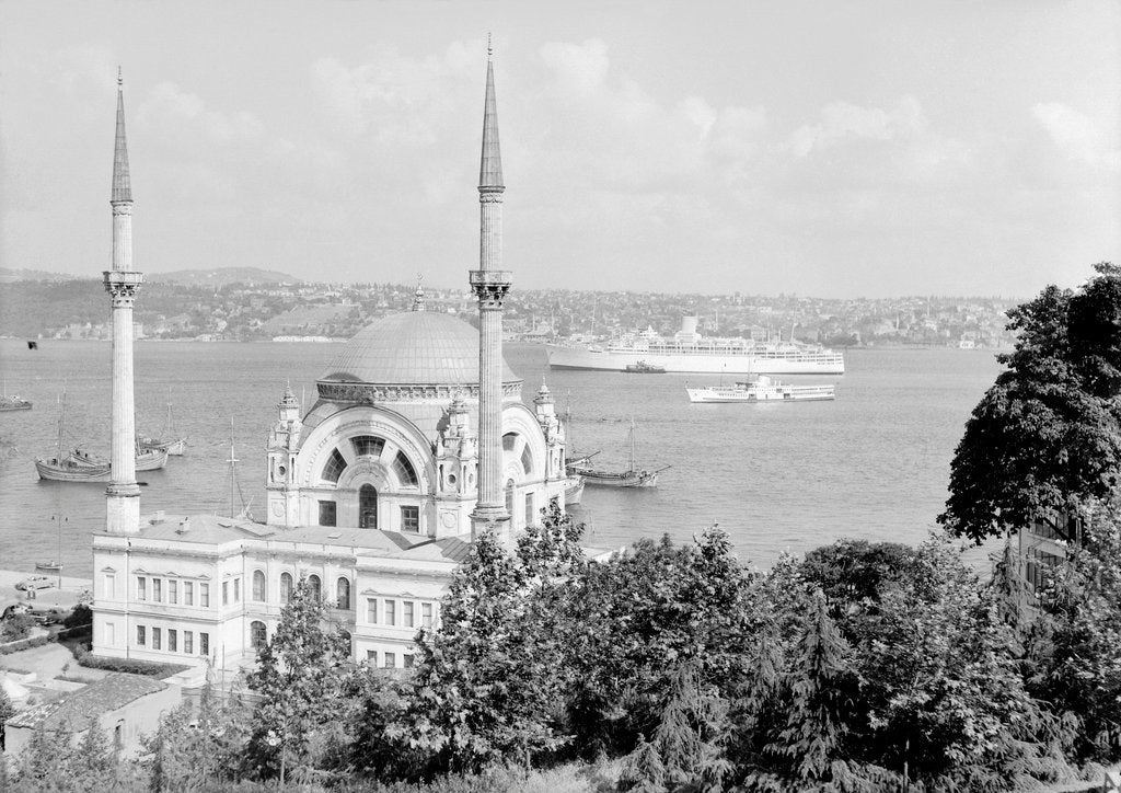 Detail of Istanbul, Turkey by Marine Photo Service